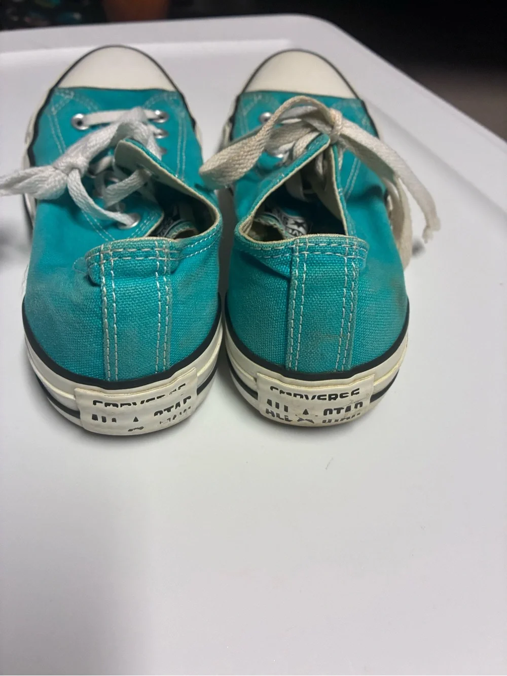 Converse All Star Low Top Sneakers - Teal